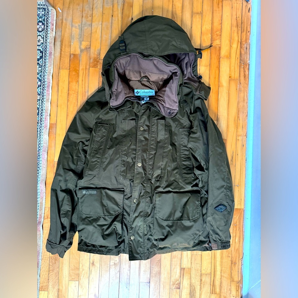 Columbia PHG professional hunting gear guide parka